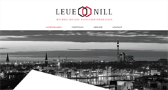 Desktop Screenshot of leue.de