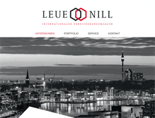 Tablet Screenshot of leue.de